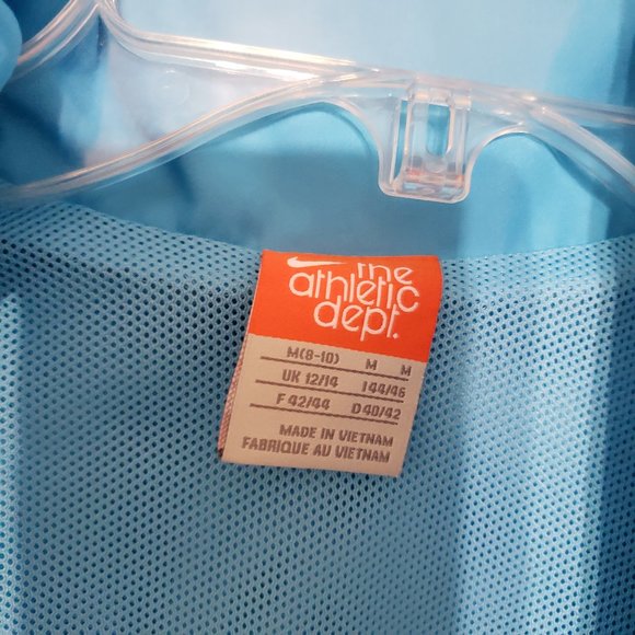 Nike The Athletic Dept. Long Sleeve Track Windbreaker Vintage Jacket - Picture 4 of 8